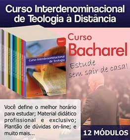 Curso de Teologia Bacharel