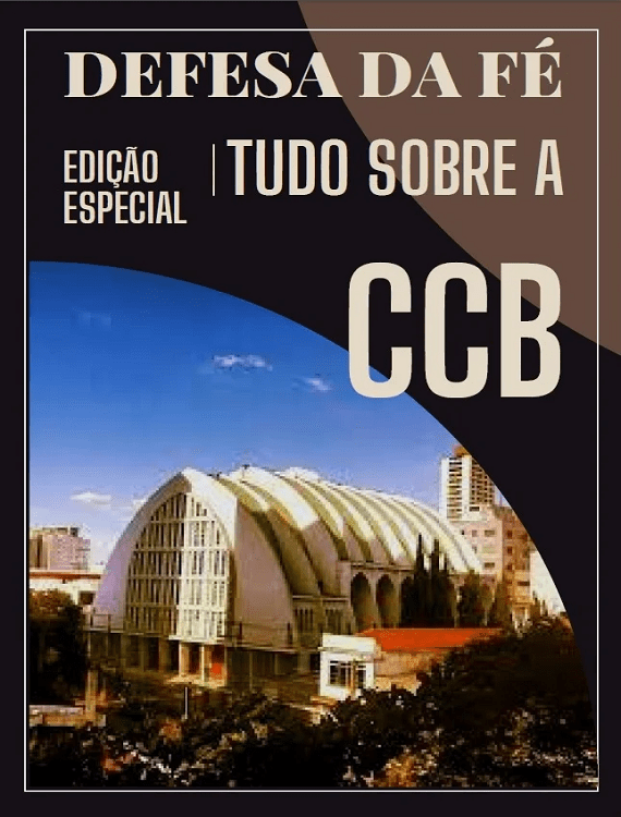 Revista Defesa da Fé - Edição CCB (Digital)
